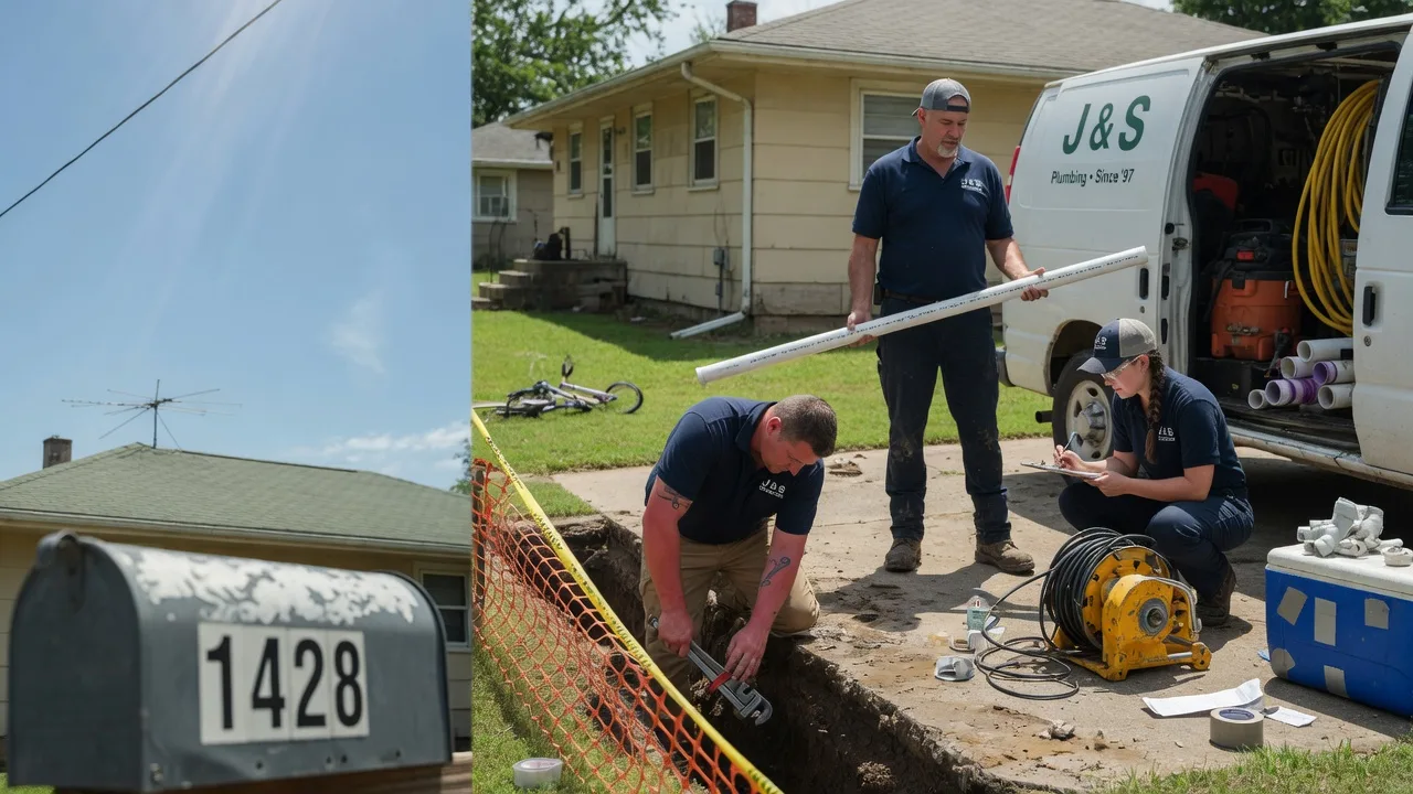 Sewer Line Repair in Wakonda, SD near me